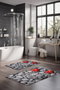 Mijölnir Juego de alfombrillas de baño de 2 piezas Multicolor